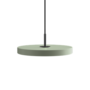 Umage - Asteria pendel m/ sort top - mini - Nuance olive (Ø31 cm)